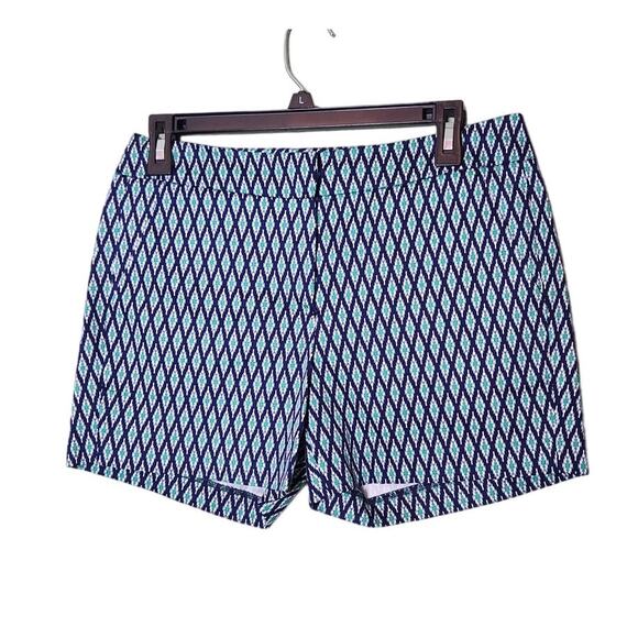 Kenar Print Chino Shorts Size 2 - Picture 1 of 5